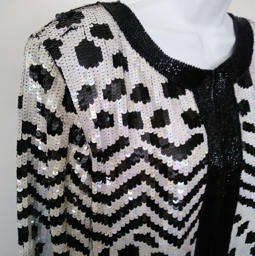 Sequin Jacket - image 2